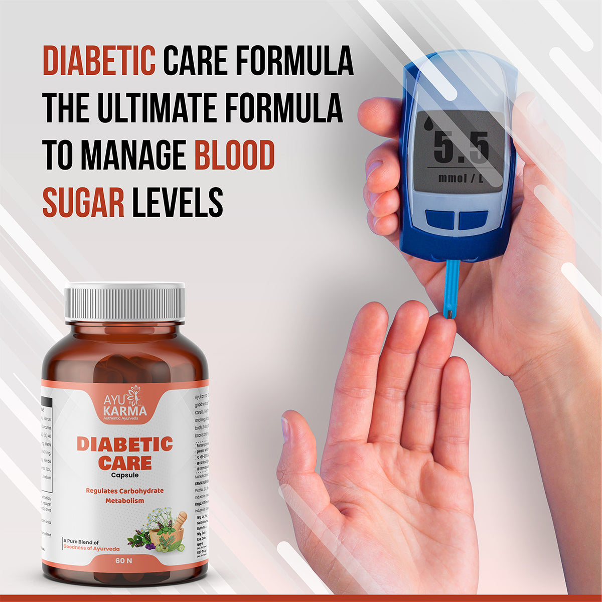 Diabetic Care Capsule - Combo Pack