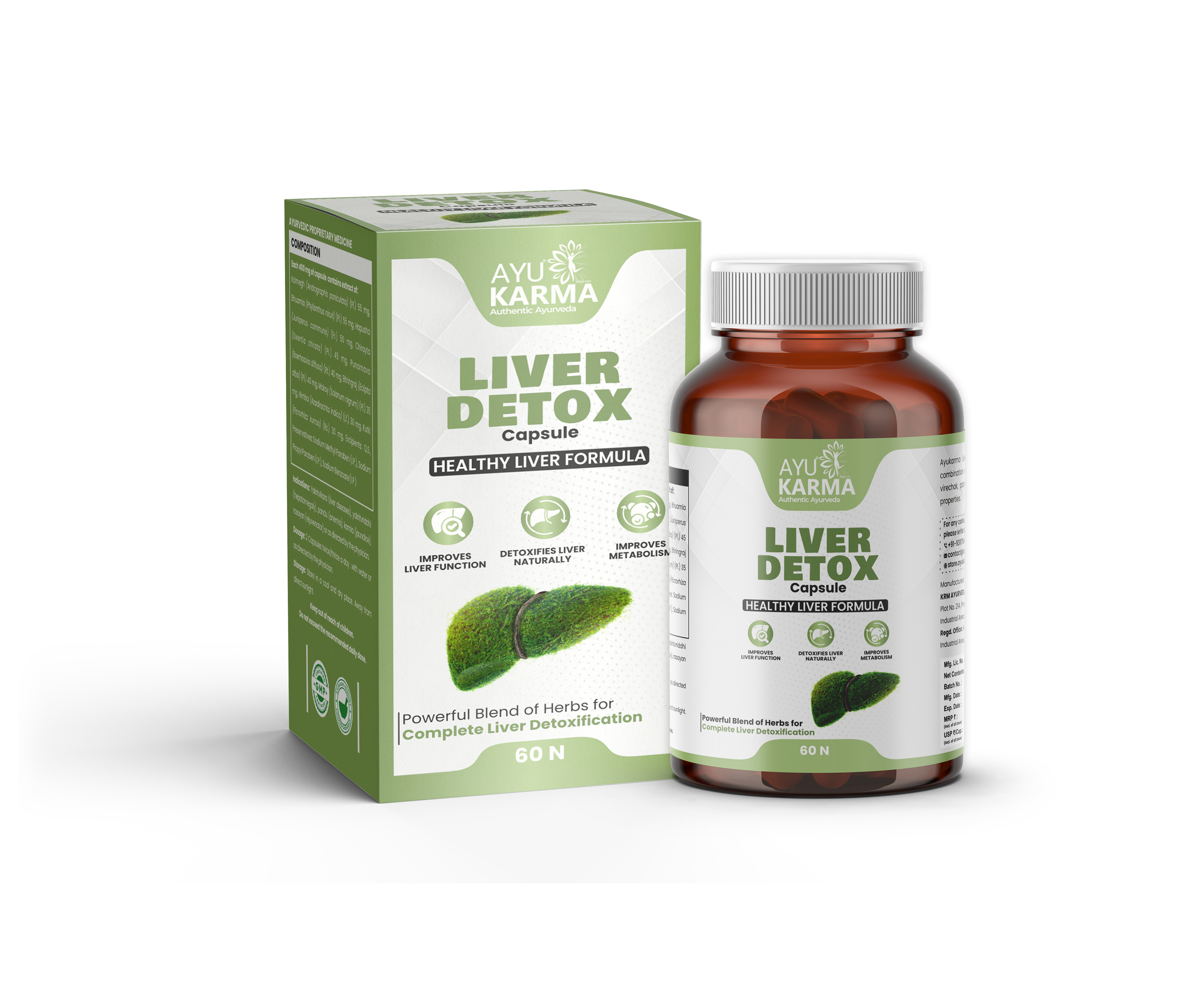 Liver Detox Capsule