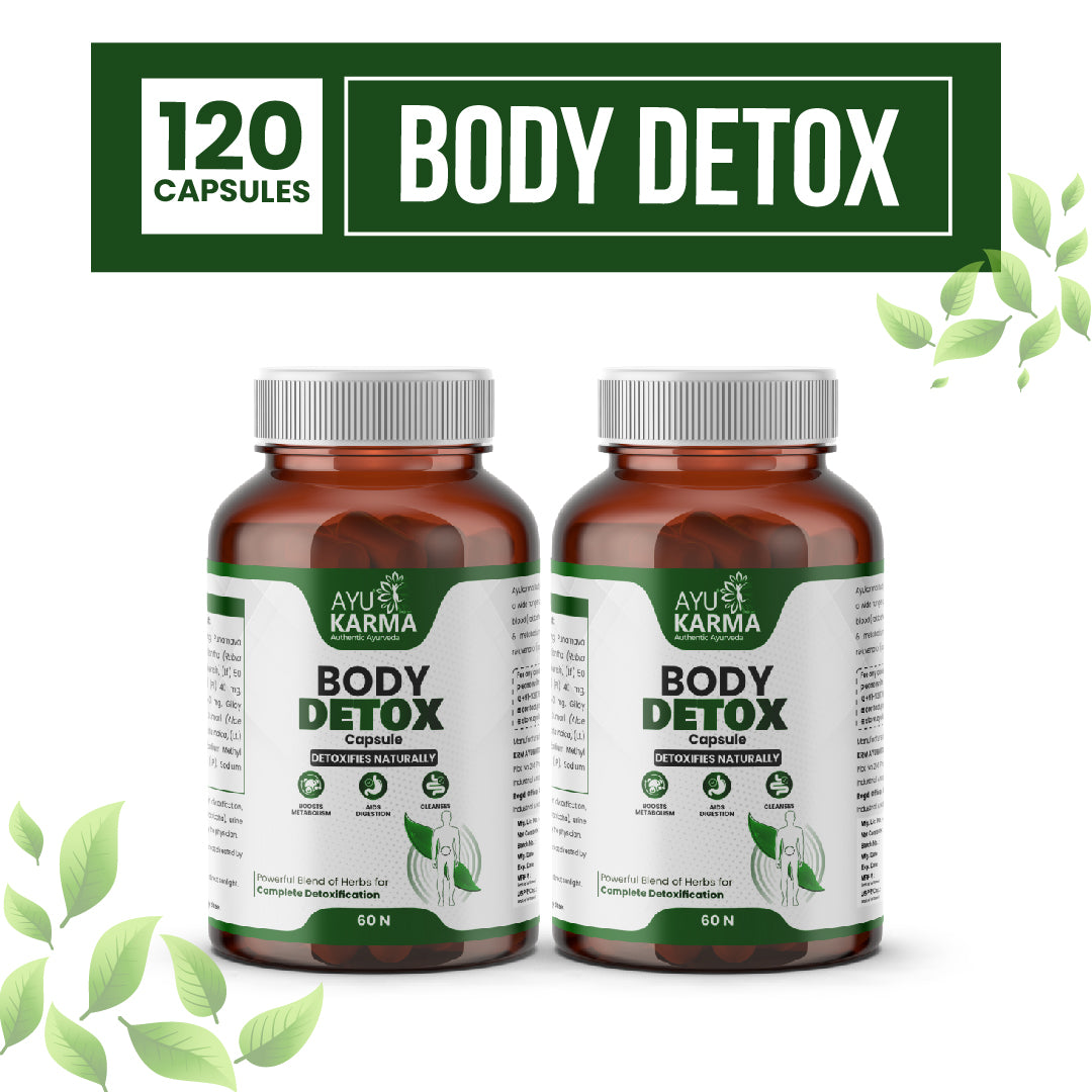 Body Detox Capsule - Combo Pack