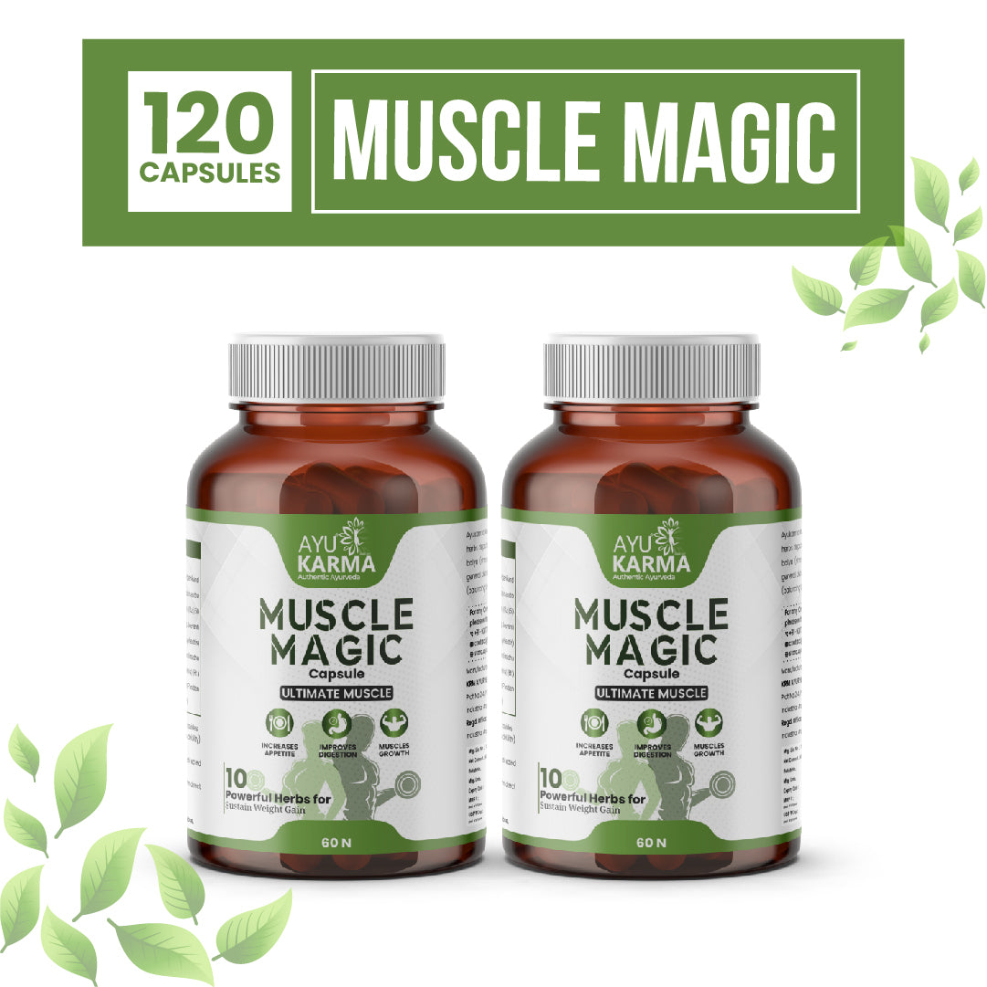 Muscle Magic Capsule - Combo Pack
