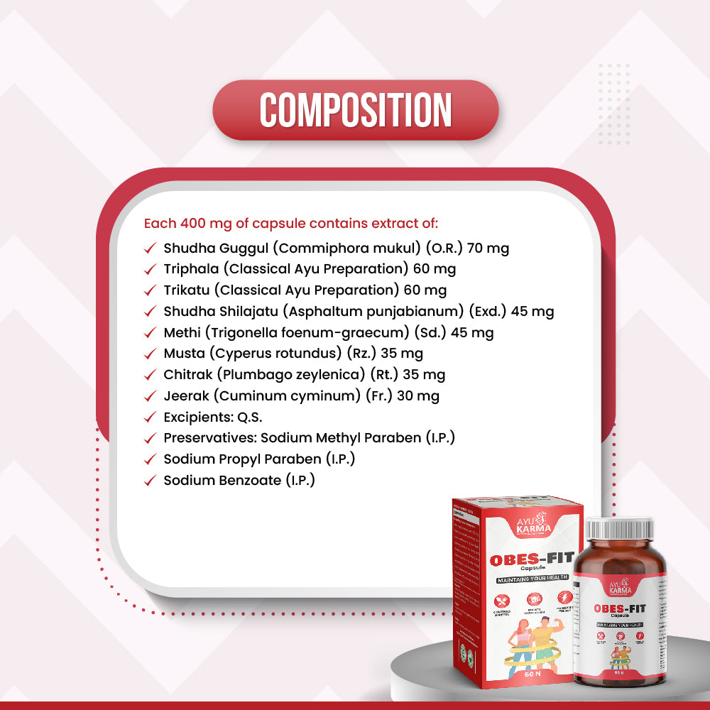 Obes-Fit Capsule - Combo Pack